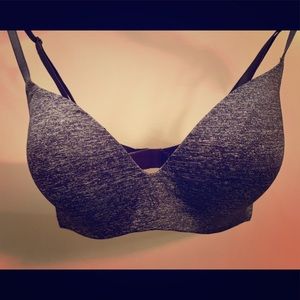 Victoria’s Secret Heather-Grey Bra, 34C